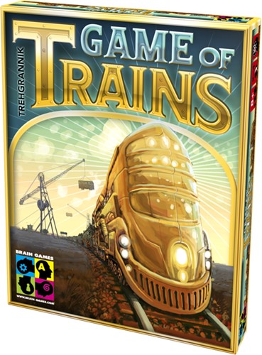 BGP5175 Game Of Trains Card Game published by Brain Games