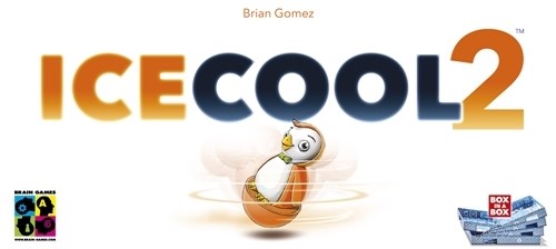 BGP5489 Ice Cool Board Game: 2 published by Brain Games