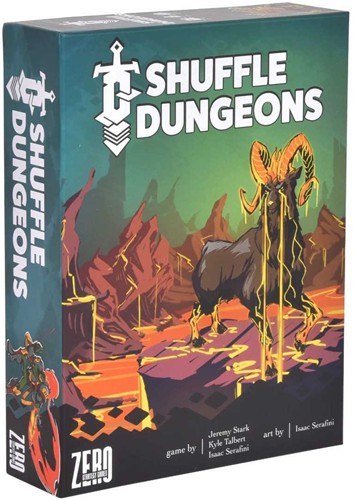 3!BGSD Shuffle Dungeons Board Game published by Zero Strategy Games