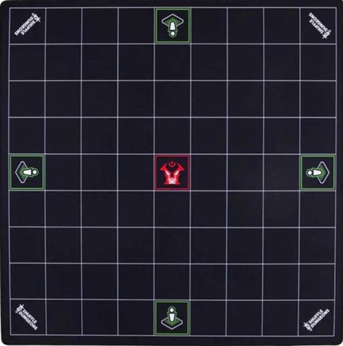 3!BGSDPM Shuffle Dungeons Board Game: Playmat published by Zero Strategy Games