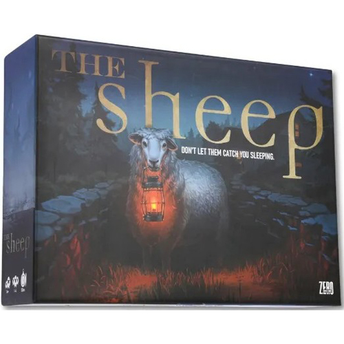2!BGTS The Sheep Board Game published by Zero Strategy Games