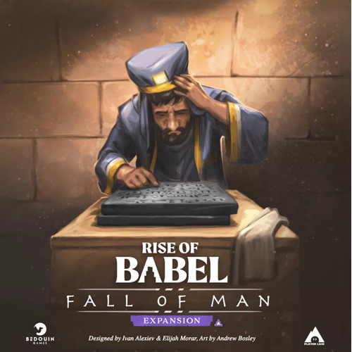 1!BGW002020 Rise Of Babel Board Game: Fall Of Man Expansion published by Bedouin Games