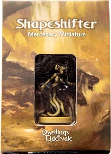 BGZ115834 Dwellings Of Eldervale Board Game 2nd Edition: Shapeshifter Mercenary Miniature published by Breaking Games