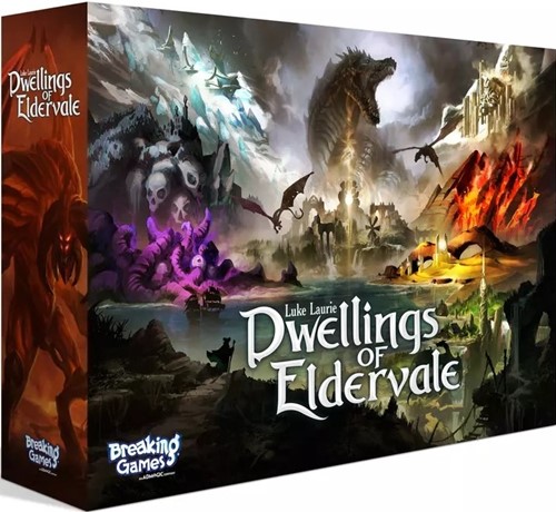 Dwellings Of Eldervale Board Game 2nd Edition