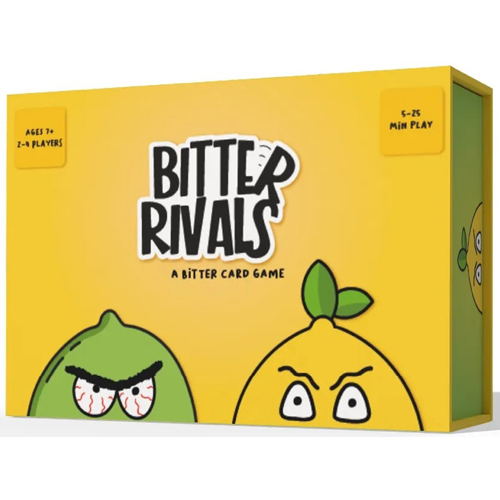 BITBRCG01 Bitter Rivals Card Game published by Bitter Rivals