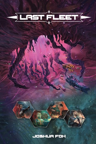 BLALF001 Last Fleet RPG: Hardcover published by Black Armada