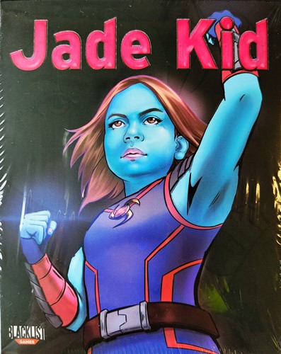 2!BLG030JKP Hour Of Need Board Game: Jade Kid Pack published by Blacklist Games