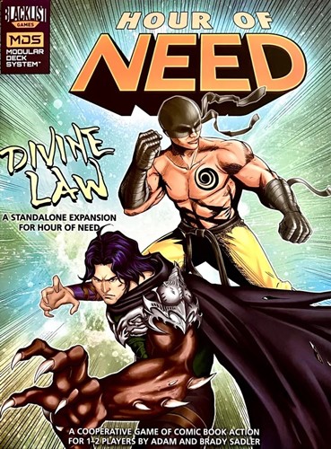 2!BLG035DLE Hour Of Need Board Game: Divine Law Expansion published by Blacklist Games