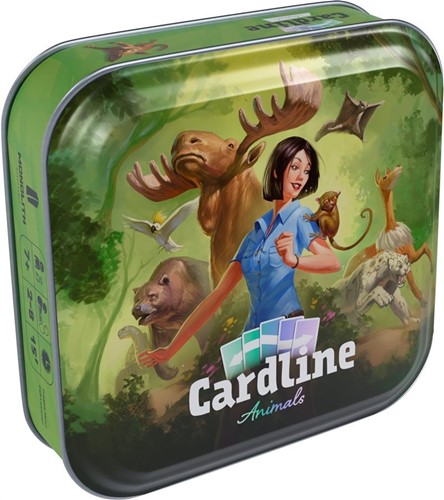 Cardline Card Game: Animals 2