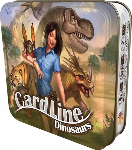 Cardline Card Game: Dinosaurs