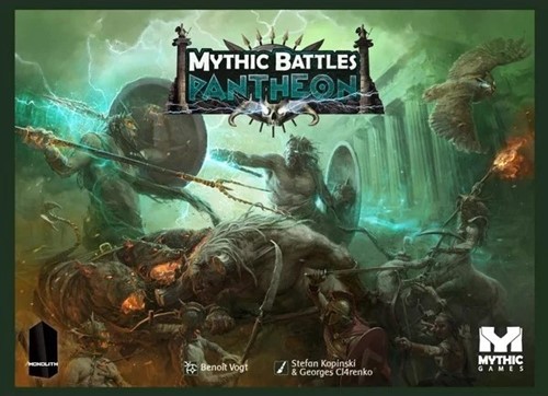 Mythic Battles Pantheon Board Game