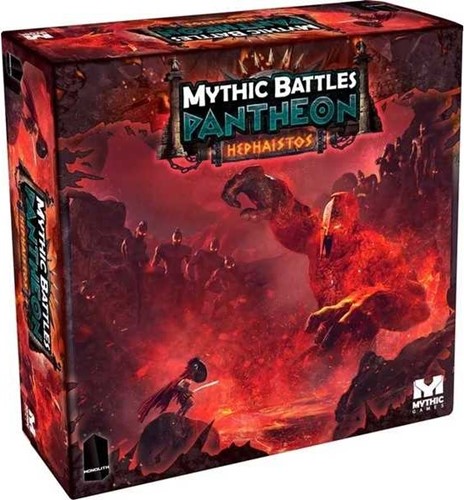 BLKMBP13 Mythic Battles Pantheon Board Game: Hephaestus Expansion published by Monolith Board Games