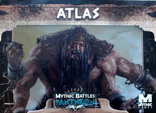BLKMBP28 Mythic Battles Pantheon Board Game: Atlas Expansion published by Monolith Board Games