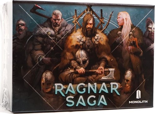 2!BLKMBR06 Mythic Battles Ragnarok Board Game: Ragnar Saga Expansion published by Monolith Board Games