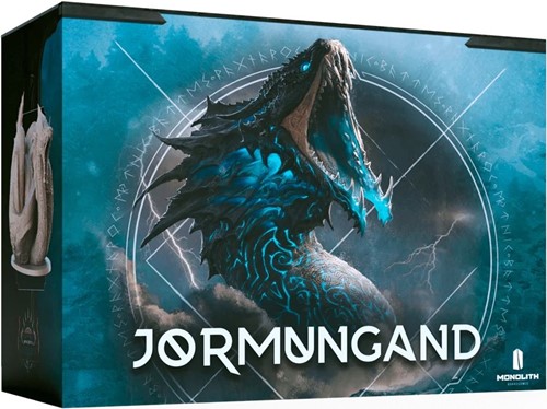 2!BLKMBR07 Mythic Battles Ragnarok Board Game: Jormungand Expansion published by Monolith Board Games