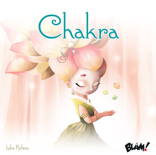 BLM026CH Chakra Board Game published by BLAM Edition