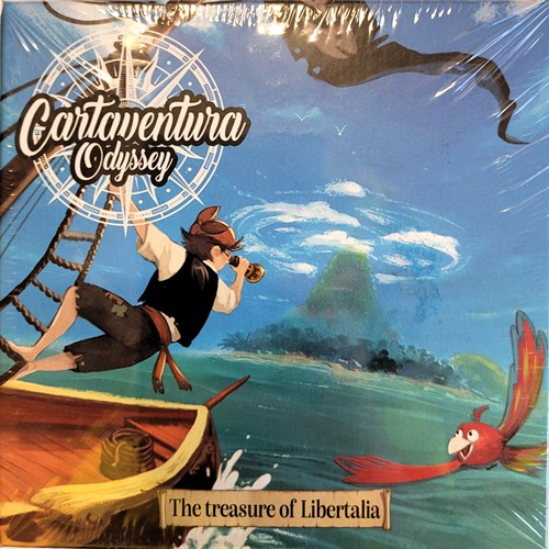 BLMCAODY Cartaventura Card Game: Odyssey The Treasure Of Libertalia published by BLAM Edition