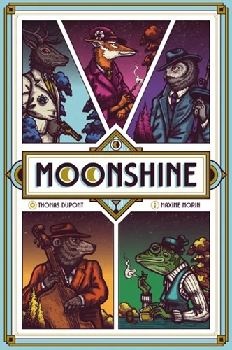 2!BLMMOS Moonshine Dice Game published by BLAM Edition