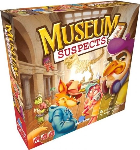 BLU09044 Museum Suspects Board Game published by Blue Orange Games