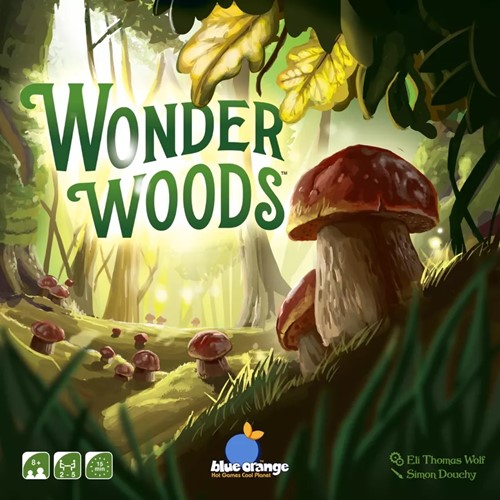 BLU09061 Wonder Woods Board Game published by Blue Orange Games