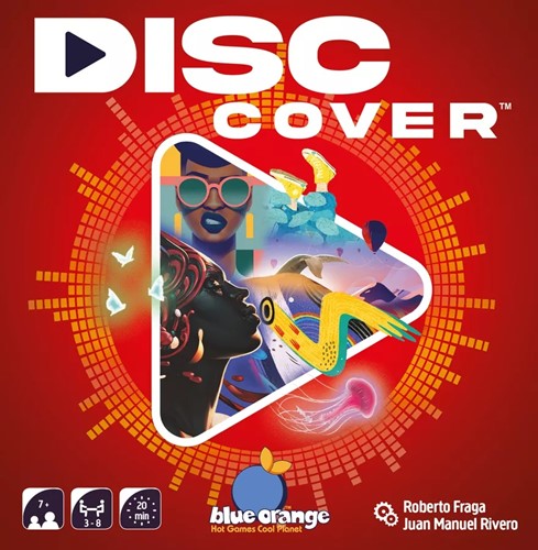 BLU22301 Disc Cover Game published by Blue Orange Games