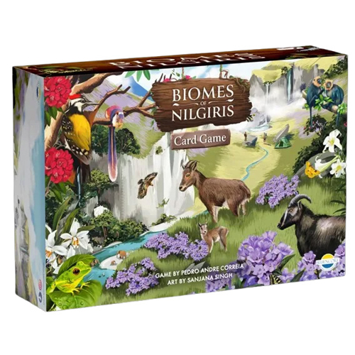 BLUBONCARDENGV1 Biomes Of Nilgiris Card Game published by Bluencore Games