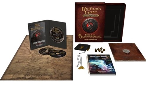 BMDBGSODCE Baldurs Gate Enhanced Edition: Siege Of Dragonspear Collector's Edition published by Beamdog