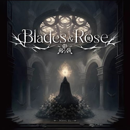 2!BMG001 Blades And Rose Card Game published by Blue Magpie Games