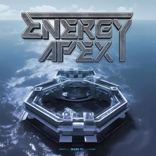 BMG002 Energy Apex Card Game published by Blue Magpie Games