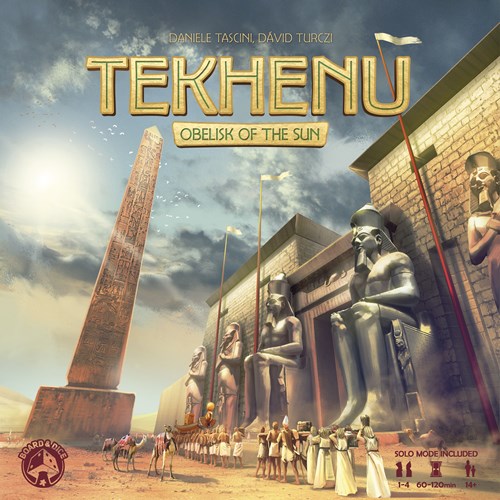 BND0050 Tekhenu Board Game: Obelisk Of The Sun published by Board And Dice