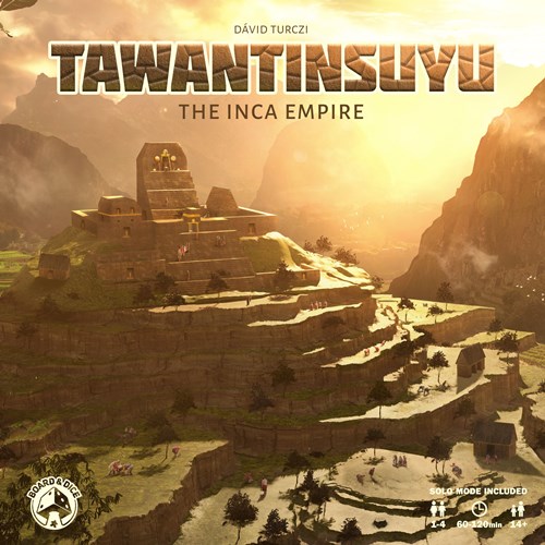 Tawantinsuyu Board Game: The Inca Empire