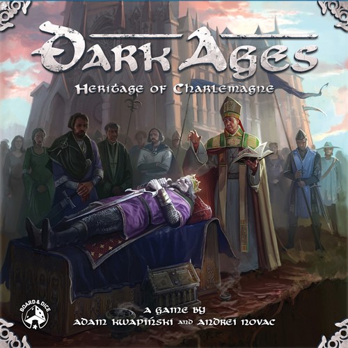 Dark Ages Board Game: Heritage Of Charlemagne