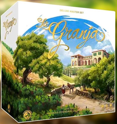 BND0070 La Granja Deluxe Master Set Board Game: La Granda Expansion published by Board And Dice