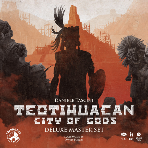 3!BND0078 Teotihuacan Board Game: Deluxe Master Set published by Board And Dice