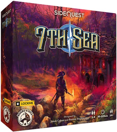 SideQuest Card Game: 7th Sea