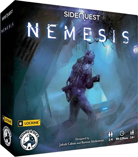 2!BND0082 SideQuest Card Game: Nemesis published by Board And Dice
