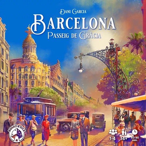 Barcelona Board Game: Passeig De Gracia Expansion