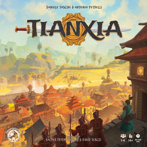 Tianxia Board Game