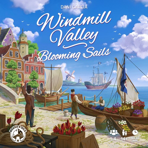 2!BND0150 Windmill Valley Board Game: Blooming Sails Expansion published by Board And Dice