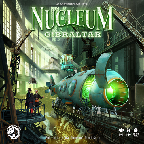3!BND0161 Nucleum Board Game: Gibraltar Expansion published by Board And Dice