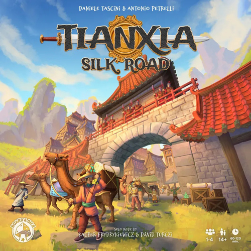 2!BND0181 Tianxia Board Game: The Silk Road Expansion published by Board And Dice