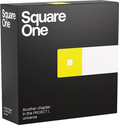 3!BOAS01 Square One Board Game published by BoardCubator