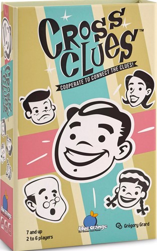 BOG09016 Cross Clues Word Game published by Blue Orange Games