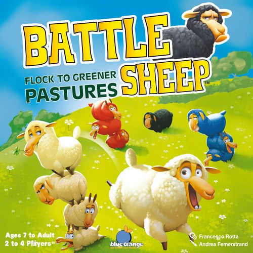 BOGBATT Battle Sheep Board Game published by Blue Orange Games