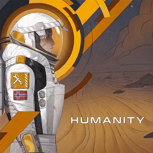 BOMHUM01 Humanity Board Game published by Bombyx Studios