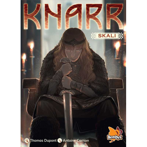 3!BOMKNA02 Knarr Card Game: Skali Expansion published by Bombyx Studios