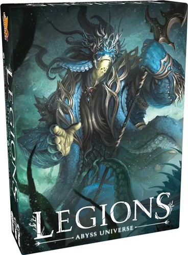 3!BOMLEG01 Legions Card Game: Estran published by Bombyx Studios
