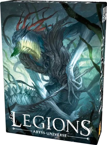 3!BOMLEG01B Legions Card Game: Necrocampe published by Bombyx Studios
