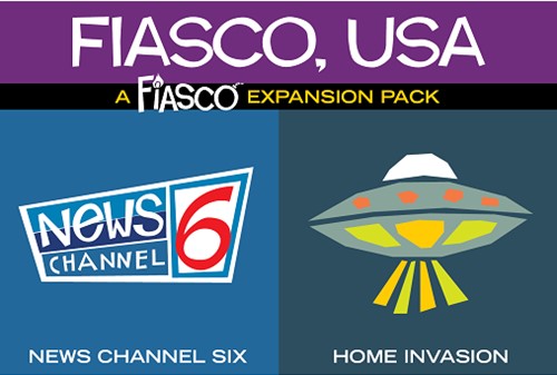 2!BPG102 Fiasco RPG: USA Expansion Pack published by Bully Pulpit Games