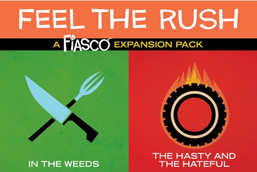 BPG105 Fiasco RPG: Feel The Rush Expansion Pack published by Bully Pulpit Games